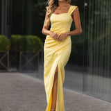 VESTIDO 'VITORIA' AMARILLO