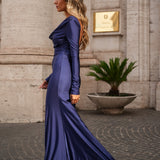 VESTIDO 'RAISA' AZUL