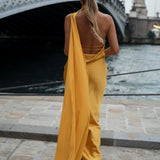 VESTIDO 'PARIS' AMARILLO