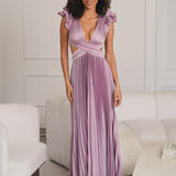 ROBE 'JOANNA' LAVANDE