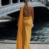 VESTIDO 'PARIS' AMARILLO