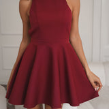VESTIDO 'HARPER' BORDÔ