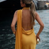 VESTIDO 'PARIS' AMARILLO