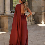 ROBE 'PARIS' TERRACOTTA