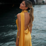 VESTIDO 'PARIS' AMARILLO