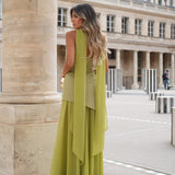 VESTIDO 'MONTE CARLO' VERDE