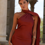 ROBE 'PARIS' TERRACOTTA