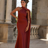 ROBE 'PARIS' TERRACOTTA