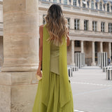 VESTIDO 'MONTE CARLO' VERDE