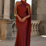 ROBE 'PARIS' TERRACOTTA