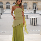 VESTIDO 'MONTE CARLO' VERDE