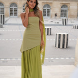 VESTIDO 'MONTE CARLO' VERDE