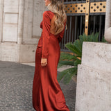 VESTIDO 'CHELSEA' TERRACOTTA