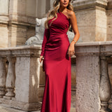 VESTIDO 'JENNY' BORDÔ