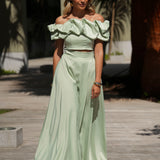 ENSEMBLE 'BENI' VERT SAGE