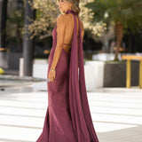 VESTIDO 'BETH' MALVA