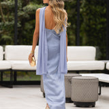 VESTIDO 'ROCIO' AZUL SERENITY