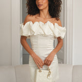 VESTIDO 'ZAHARA' BLANCO