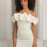 VESTIDO 'ZAHARA' BLANCO