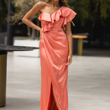 VESTIDO 'CELLY' CORAL