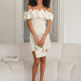 VESTIDO 'ZAHARA' BLANCO