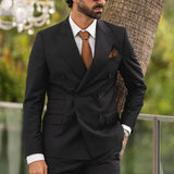 CORBATA MARRÓN
