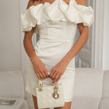 VESTIDO 'ZAHARA' BLANCO