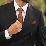 CORBATA MARRÓN