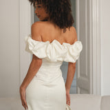VESTIDO 'ZAHARA' BLANCO