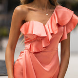 VESTIDO 'CELLY' CORAL