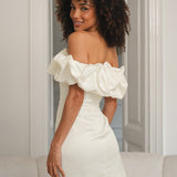 VESTIDO 'ZAHARA' BLANCO