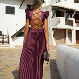 DRESS 'JOANNA' MALVA