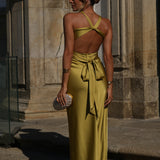 VESTIDO 'SYDNEY' AZEITONA