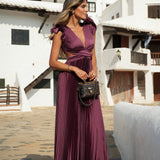 DRESS 'JOANNA' MALVA