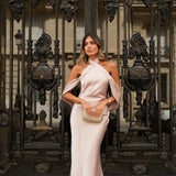 VESTIDO 'ROMANCE' CREME