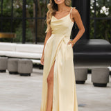 VESTIDO 'MELODY" PASTEL YELLOW