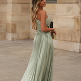 DRESS 'LAVIGNE' TRUE SAGE
