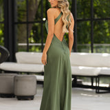 VESTIDO 'SHARON' VERDE OLIVA