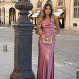 VESTIDO 'NINA' ROSA CANELA