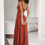 VESTIDO 'KELLY' TERRACOTA
