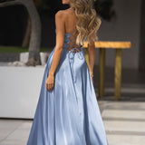 VESTIDO 'SASA' AZUL SERENITY