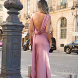 VESTIDO 'NINA' ROSA CANELA