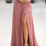VESTIDO 'MELODY" ROSA CANELA