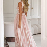 KLEID 'SOLAINE' PASTELLROSA