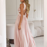 KLEID 'SOLAINE' PASTELLROSA