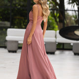 VESTIDO 'MELODY" ROSA CANELA