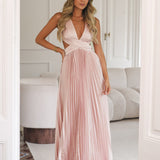 KLEID 'SOLAINE' PASTELLROSA