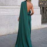 ROBE 'PARIS' VERT BOUTEILLE