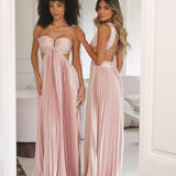 KLEID 'SOLAINE' PASTELLROSA