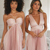 VESTIDO 'JASMINE' ROSA PASTEL